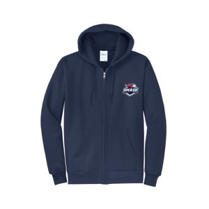 Full Zip Hooded Sweatshirt Thumbnail