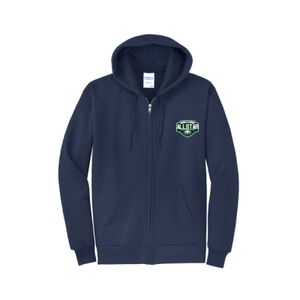 Full Zip Hooded Sweatshirt Thumbnail