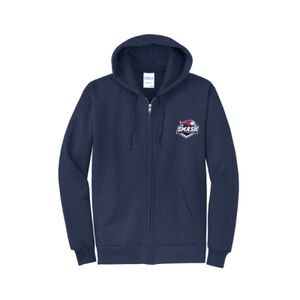 Full Zip Hooded Sweatshirt Thumbnail
