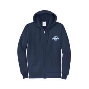 Full Zip Hooded Sweatshirt Thumbnail