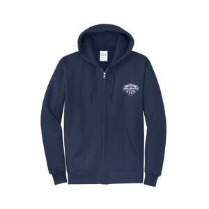 Full Zip Hooded Sweatshirt Thumbnail