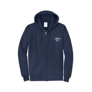 Full Zip Hooded Sweatshirt Thumbnail