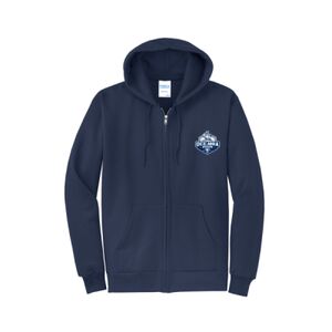 Full Zip Hooded Sweatshirt Thumbnail