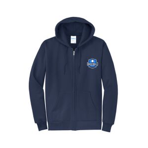 Full Zip Hooded Sweatshirt Thumbnail