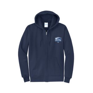 Full Zip Hooded Sweatshirt Thumbnail