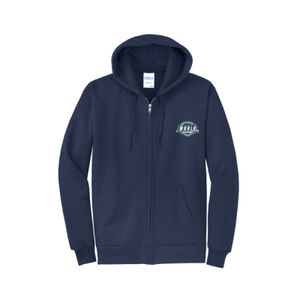 Full Zip Hooded Sweatshirt Thumbnail
