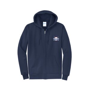 Full Zip Hooded Sweatshirt Thumbnail