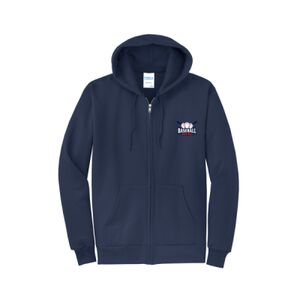 Full Zip Hooded Sweatshirt Thumbnail