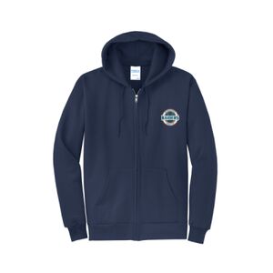 Full Zip Hooded Sweatshirt Thumbnail