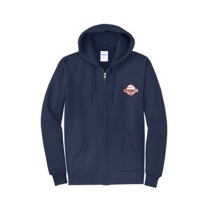 Full Zip Hooded Sweatshirt Thumbnail