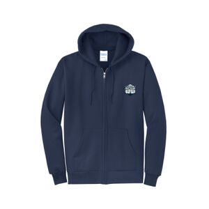 Full Zip Hooded Sweatshirt Thumbnail