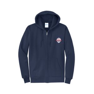 Full Zip Hooded Sweatshirt Thumbnail