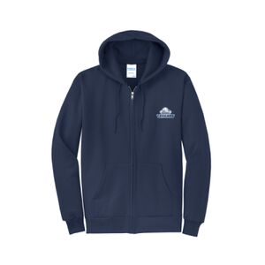 Full Zip Hooded Sweatshirt Thumbnail