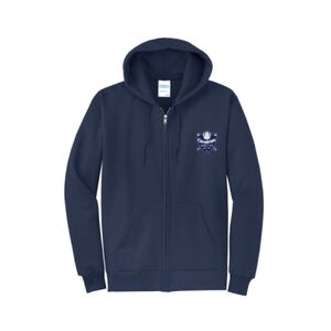 Full Zip Hooded Sweatshirt Thumbnail