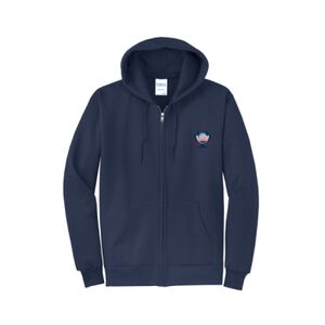 Full Zip Hooded Sweatshirt Thumbnail