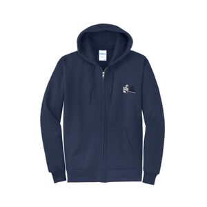 Full Zip Hooded Sweatshirt Thumbnail