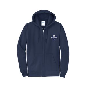 Full Zip Hooded Sweatshirt Thumbnail