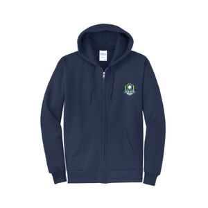 Full Zip Hooded Sweatshirt Thumbnail