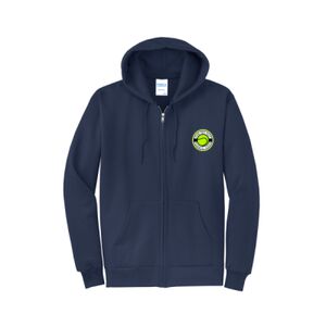 Full Zip Hooded Sweatshirt Thumbnail