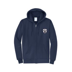 Full Zip Hooded Sweatshirt Thumbnail