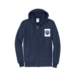 Full Zip Hooded Sweatshirt Thumbnail