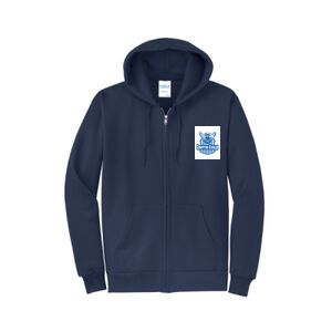 Full Zip Hooded Sweatshirt Thumbnail