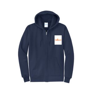 Full Zip Hooded Sweatshirt Thumbnail