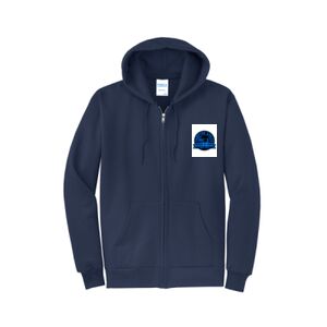 Full Zip Hooded Sweatshirt Thumbnail