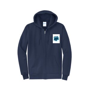 Full Zip Hooded Sweatshirt Thumbnail