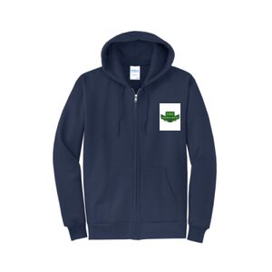 Full Zip Hooded Sweatshirt Thumbnail
