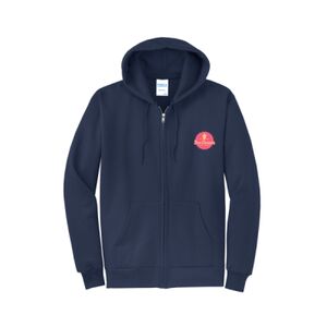 Full Zip Hooded Sweatshirt Thumbnail
