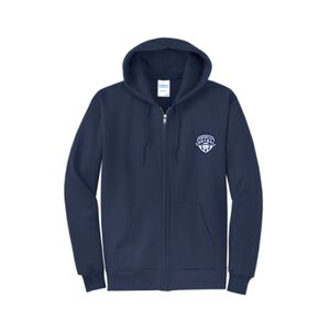 Full Zip Hooded Sweatshirt Thumbnail