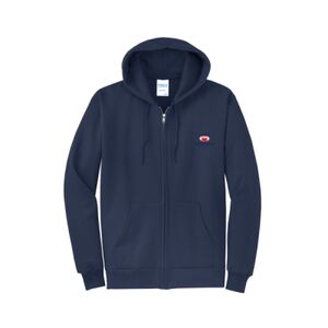 Full Zip Hooded Sweatshirt Thumbnail