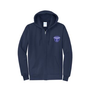 Full Zip Hooded Sweatshirt Thumbnail
