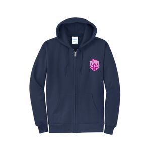 Full Zip Hooded Sweatshirt Thumbnail