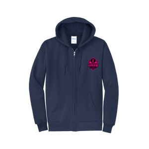 Full Zip Hooded Sweatshirt Thumbnail
