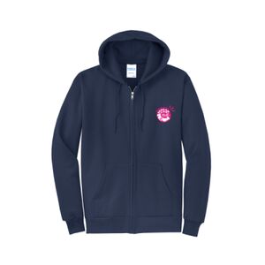 Full Zip Hooded Sweatshirt Thumbnail