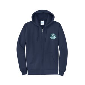 Full Zip Hooded Sweatshirt Thumbnail