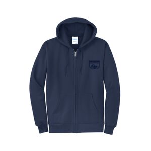 Full Zip Hooded Sweatshirt Thumbnail