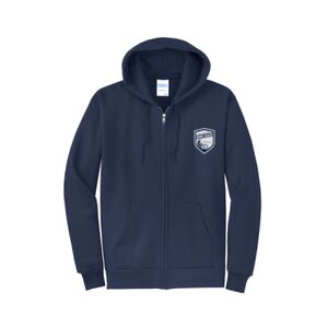 Full Zip Hooded Sweatshirt Thumbnail