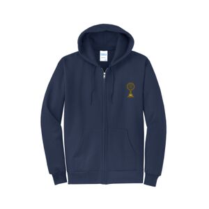 Full Zip Hooded Sweatshirt Thumbnail