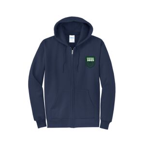 Full Zip Hooded Sweatshirt Thumbnail