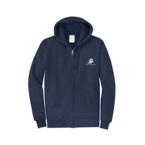 Full Zip Hooded Sweatshirt Thumbnail