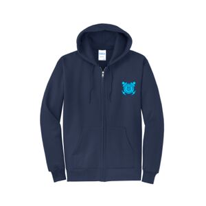 Full Zip Hooded Sweatshirt Thumbnail