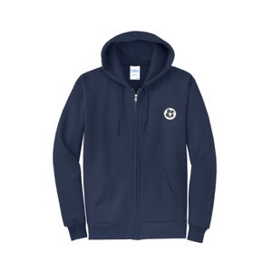 Full Zip Hooded Sweatshirt Thumbnail