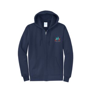 Full Zip Hooded Sweatshirt Thumbnail