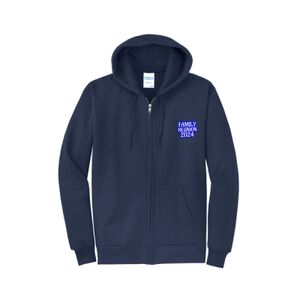 Full Zip Hooded Sweatshirt Thumbnail