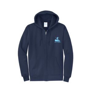 Full Zip Hooded Sweatshirt Thumbnail