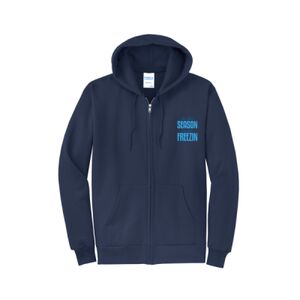Full Zip Hooded Sweatshirt Thumbnail