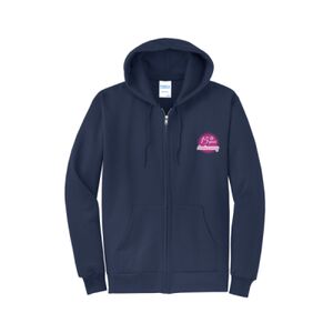 Full Zip Hooded Sweatshirt Thumbnail